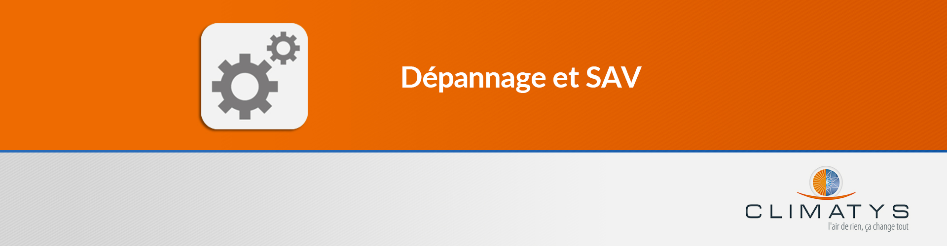 Slider dépannage climatisation et pompe à chaleur