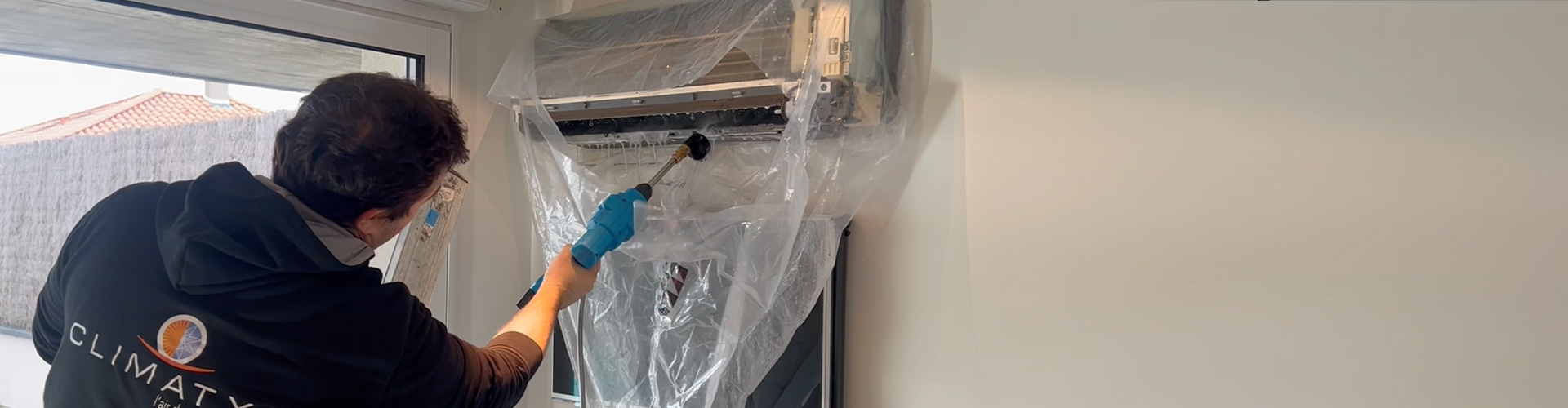 Slider garantie climatisation et pompe à chaleur