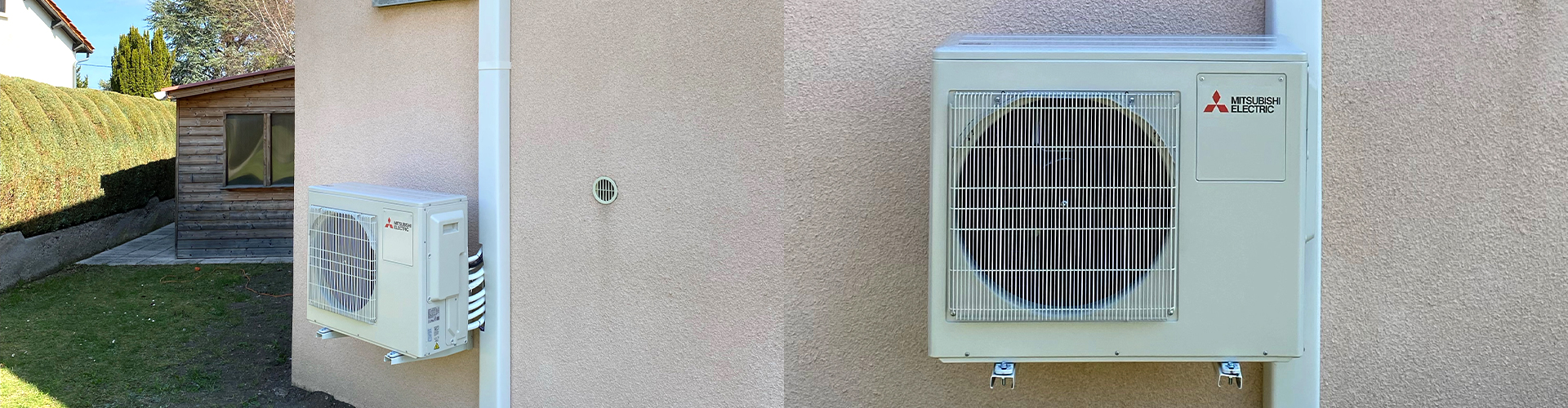 Slider Installation climatisation et pompe à chaleur