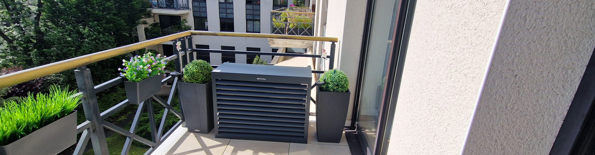 Slider réalisation pompe à chaleur et climatisation